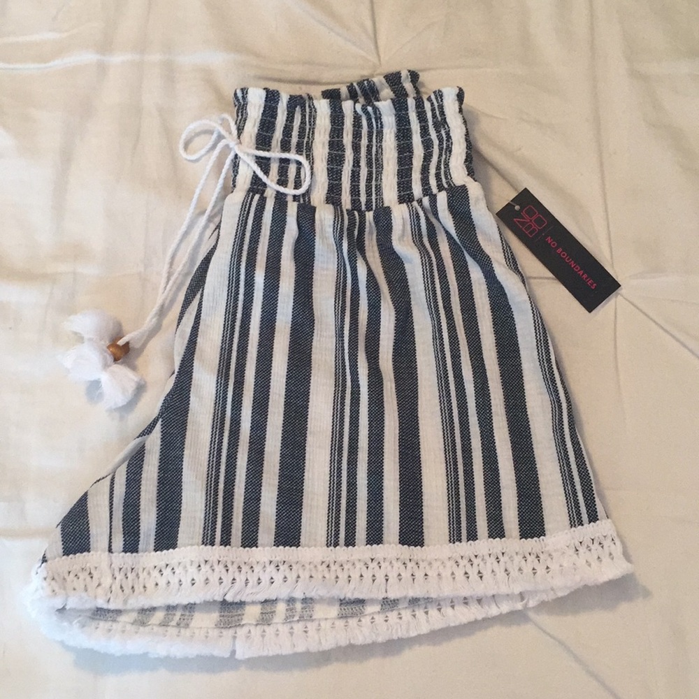 Stripped shorts